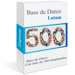 Base de datos con más de 500 empleados