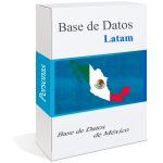 Bases de datos México