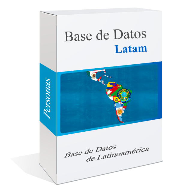 Base de datos personas de Latinoamérica
