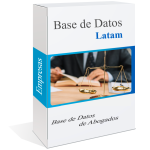 Base de datos de abogados