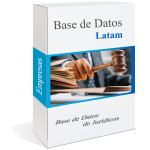Base de datos de Juridicos