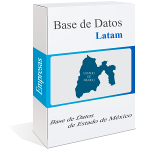 Base de datos del Estado de México