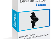 Base de datos del estado de Nuevo León
