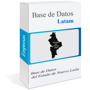 Base de datos del estado de Nuevo León