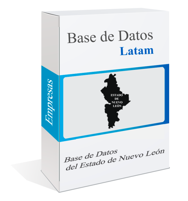 Base de datos del estado de Nuevo León