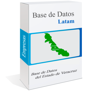 Base de datos del estado de Veracruz