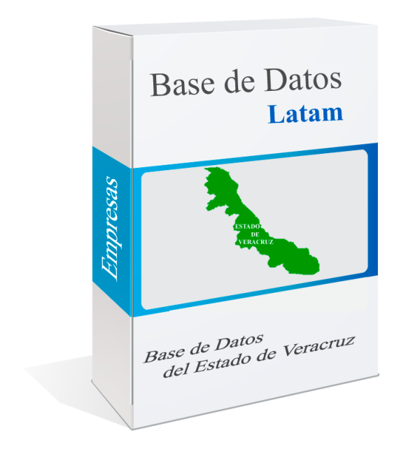 Base de datos del estado de Veracruz