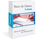 Base de datos financieras