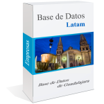 Base de datos de Guadalajara