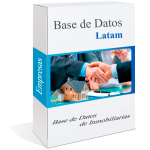 Base de datos de Inmobiliarias