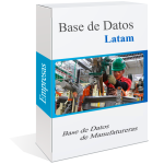 Base de datos de manufactureras