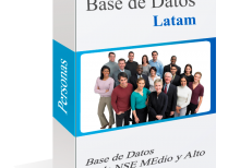 Base de datos de NSE medio y alto