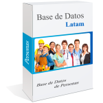 Base de datos de personas