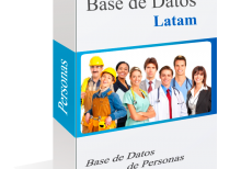 Base de datos de personas