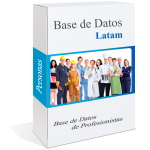 Base de datos de profesionistas