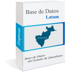 Base de datos del estado de Queretaro