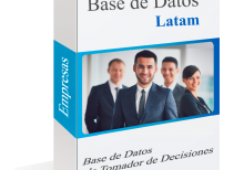 Base de datos de tomador de decisiones