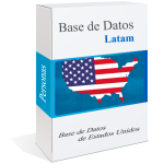 Bases de datos de Estados Unidos USA Canada