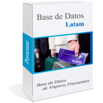 Base de datos de viajeros frecuentes