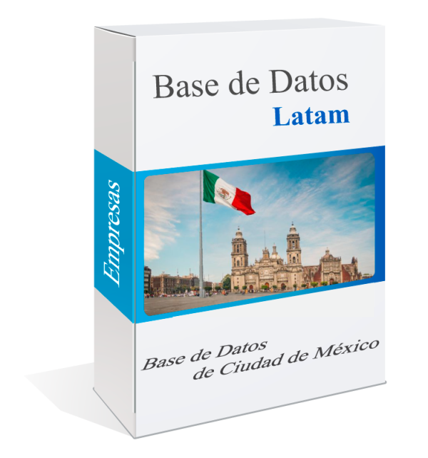 Base de datos ciudad de México