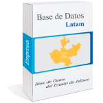 Base de datos del Estado de Jalisco